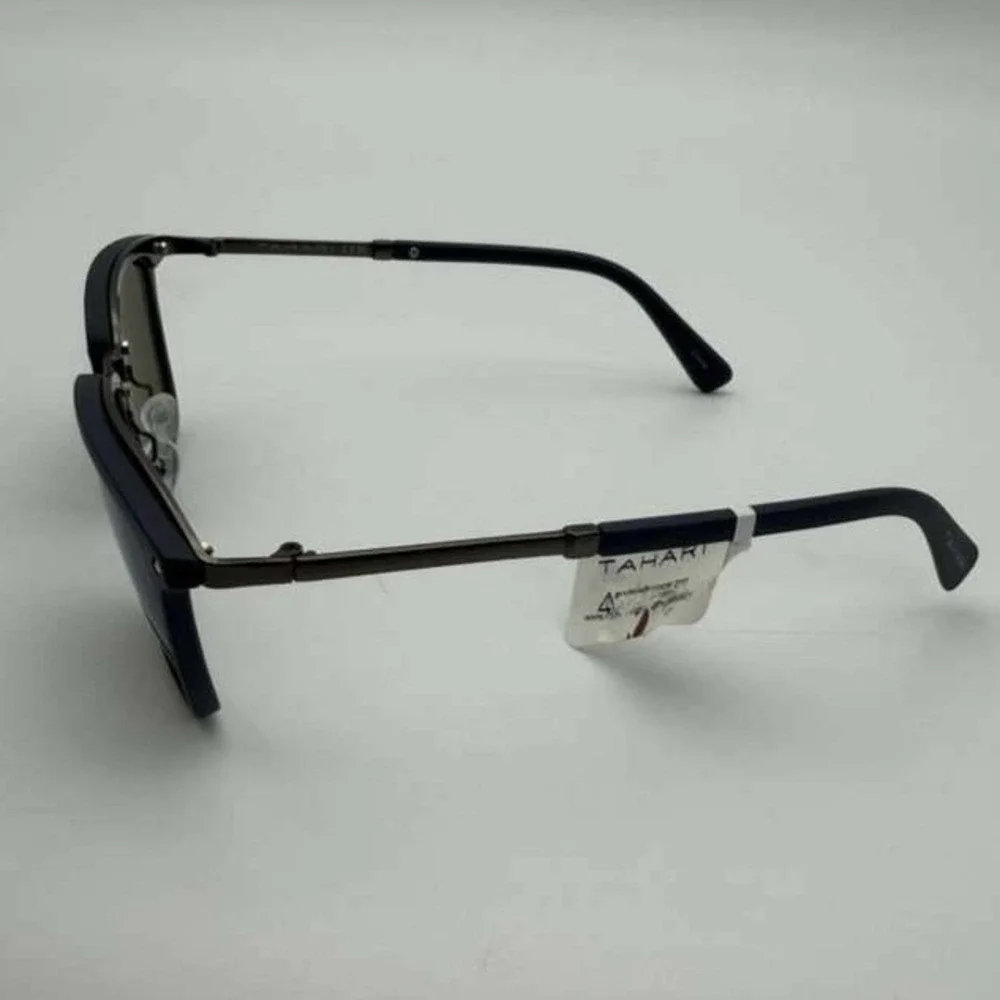 Tahari Designer Sunglasses –‎ Blue Mirrored Lenses – Brand New
